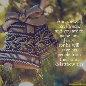 25 Christmas Bible Verses To Usher In Peace And Joy A Scriptured Life