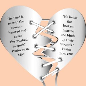 25 Comforting Bible Verses For Broken Hearts The Creator s Classroom
