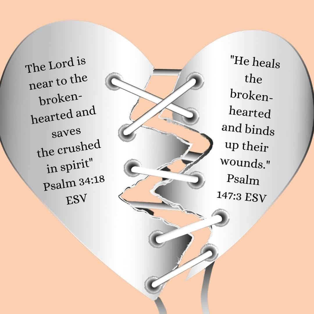 Bible Quotes About Broken Heart