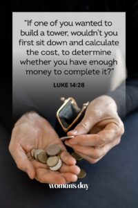 25 Important Bible Verses About Money And Finances