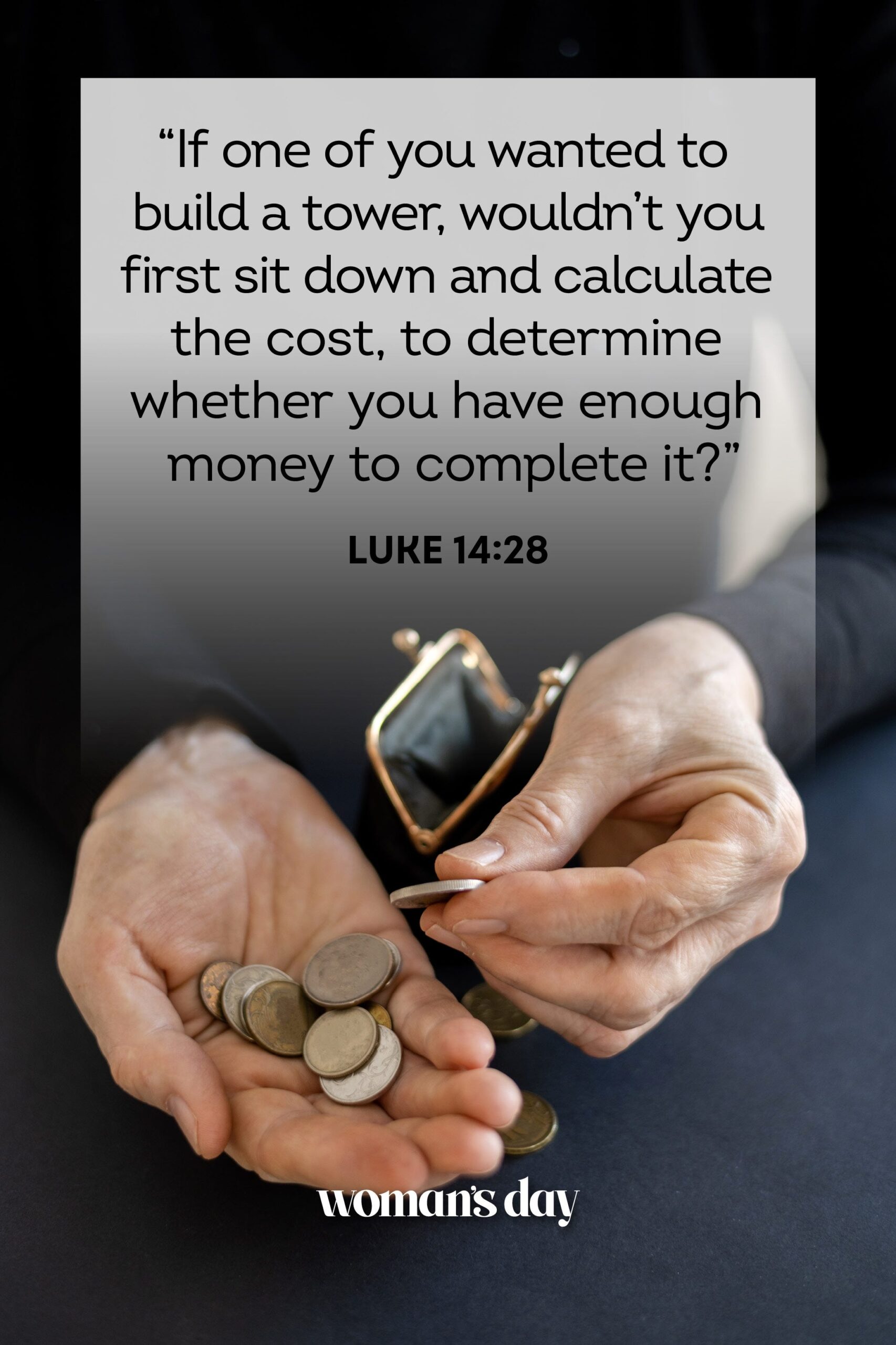 25 Important Bible Verses About Money And Finances