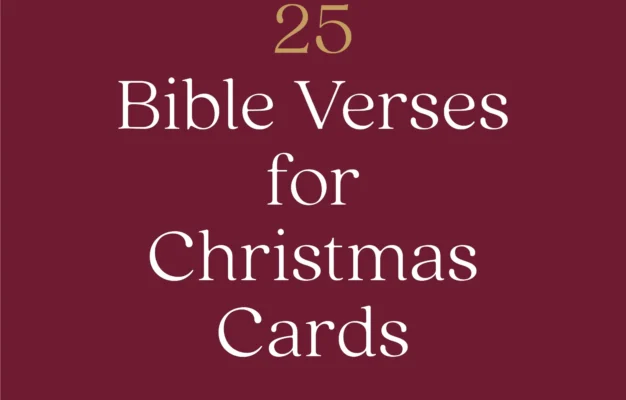25 Inspiring Bible Verses For Christmas Cards God s Fingerprints