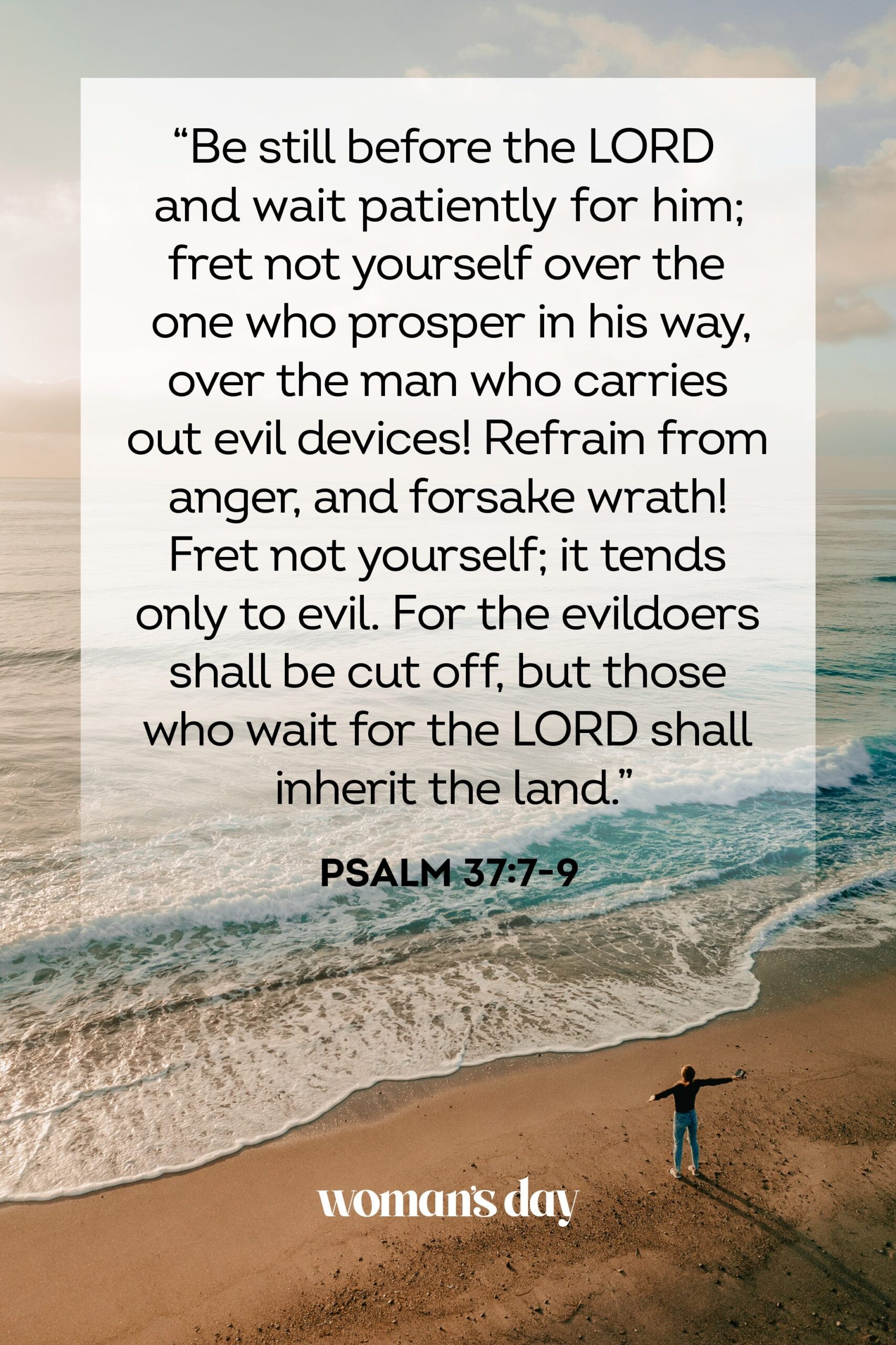 Bible Quote On Patience