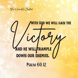 25 Powerful Bible Verses For Achieving Victory In The New Year 2025 The Graceful Chapter