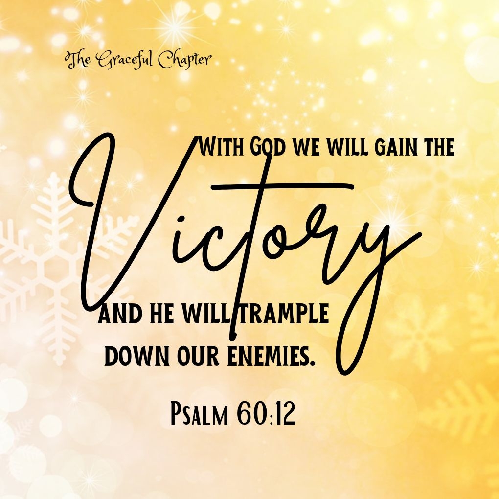25 Powerful Bible Verses For Achieving Victory In The New Year 2025 The Graceful Chapter