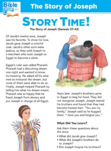 25 Short Bible Stories For Children To Read