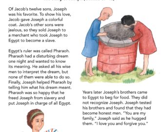 25 Short Bible Stories For Children To Read