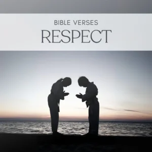 25 Uplifting Bible Verses About Respect