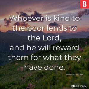 251 Bible Verses About Jesus And The Poor