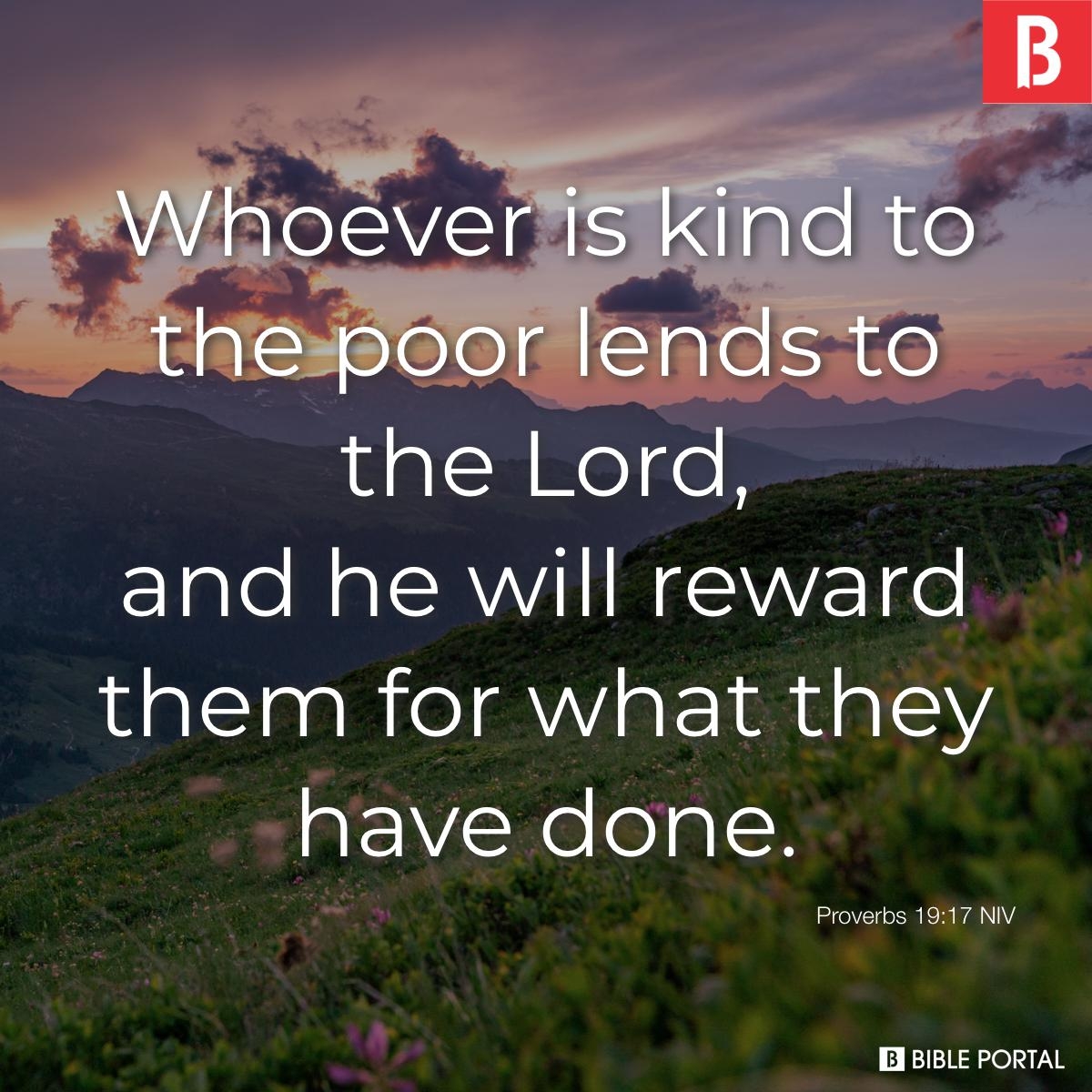 251 Bible Verses About Jesus And The Poor