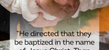 26 Best Baptism Bible Verses Scripture For Baptism Cards