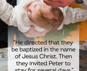 26 Best Baptism Bible Verses Scripture For Baptism Cards