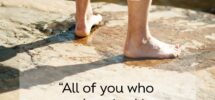 26 Best Baptism Bible Verses Scripture For Baptism Cards