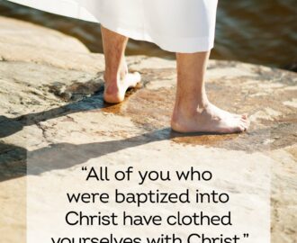 26 Best Baptism Bible Verses Scripture For Baptism Cards