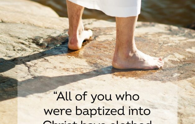 26 Best Baptism Bible Verses Scripture For Baptism Cards