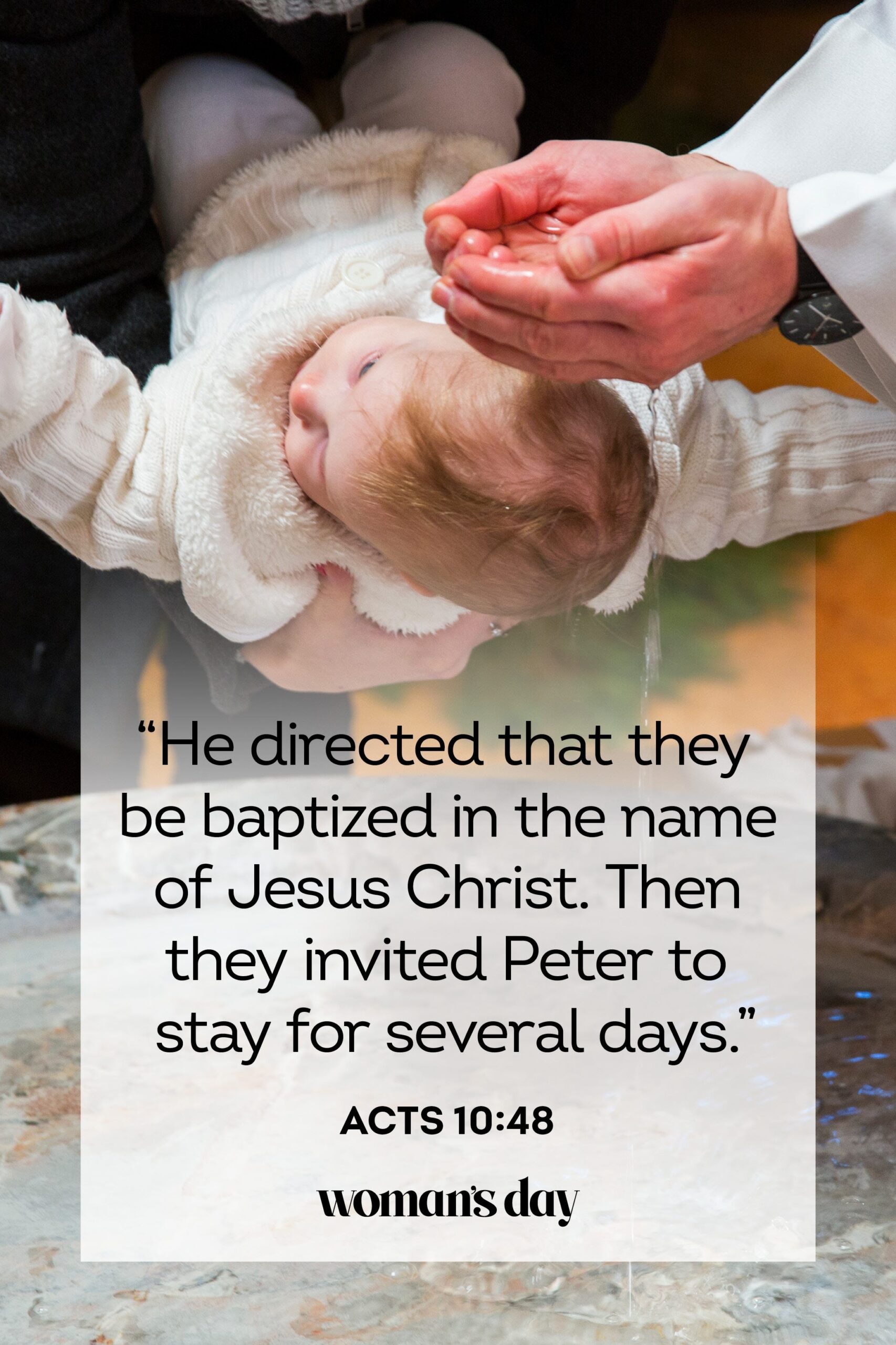 Christian Baptism Quotes Bible