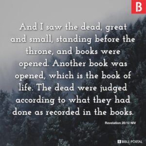 26 Bible Verses About Purgatory