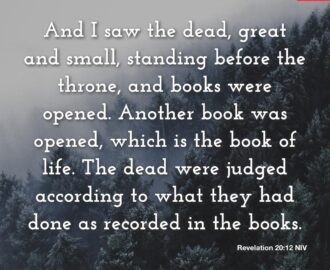 26 Bible Verses About Purgatory