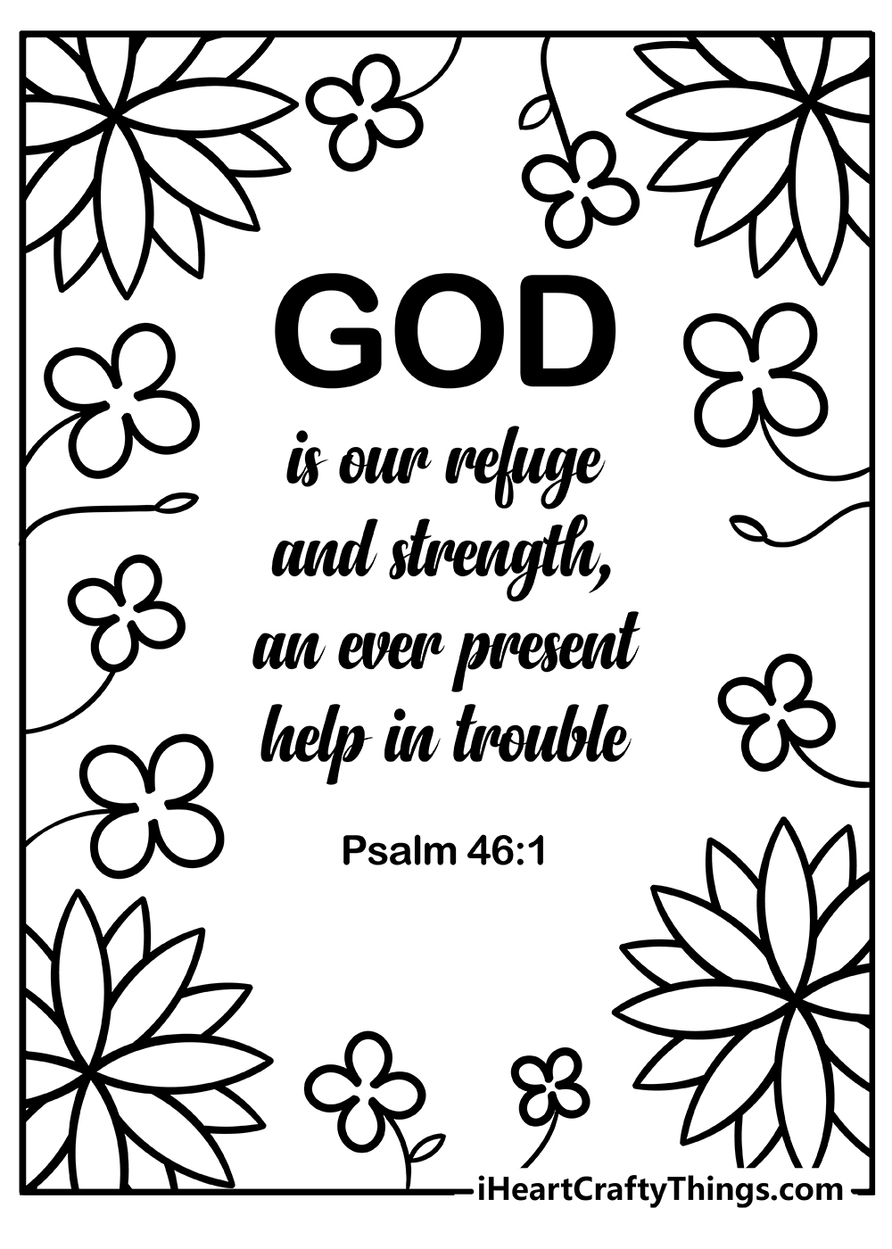 260 Bible Verse Coloring Pages 100 Free Printables 