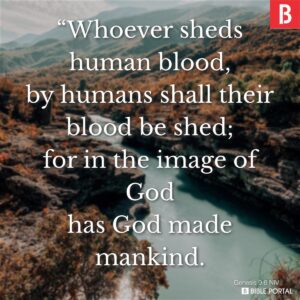 260 Bible Verses About Murder