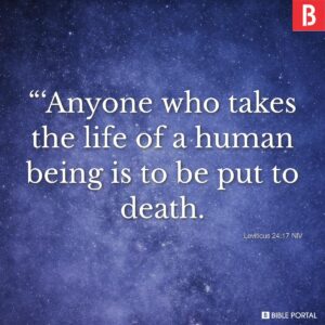 260 Bible Verses About Murder