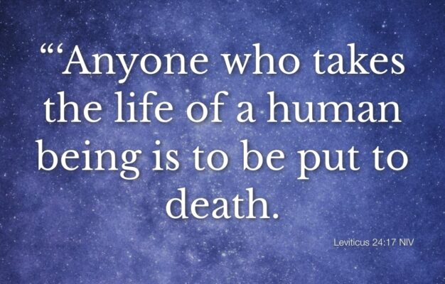 260 Bible Verses About Murder