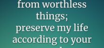 263 Bible Verses About Vanity