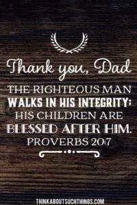 27 Father s Day Bible Verses To Bless Dad With Images