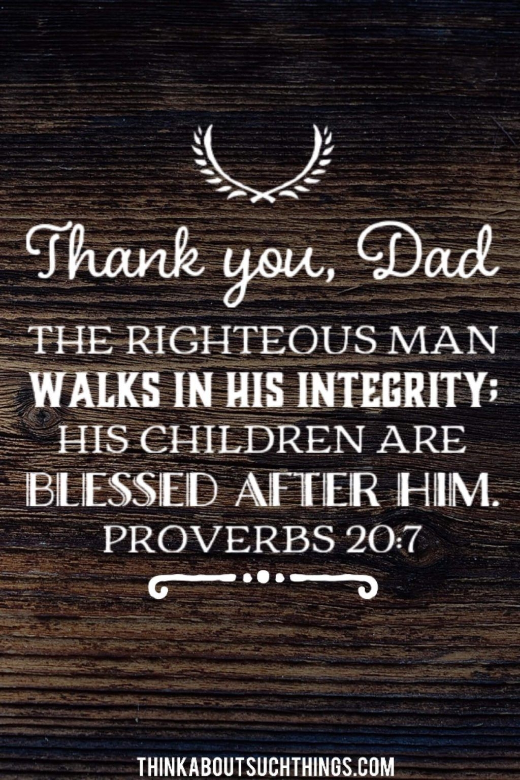27 Father s Day Bible Verses To Bless Dad With Images 