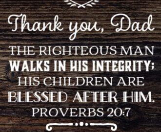 27 Father s Day Bible Verses To Bless Dad With Images