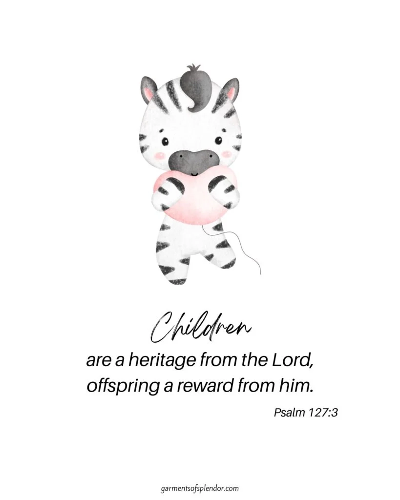 27 Inspiring Verses For A Baby Shower with Free Printables 