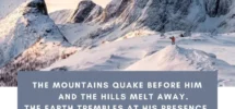 27 Powerful Bible Verses About Mountains Think About Such Things