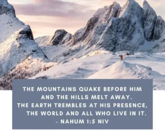 27 Powerful Bible Verses About Mountains Think About Such Things