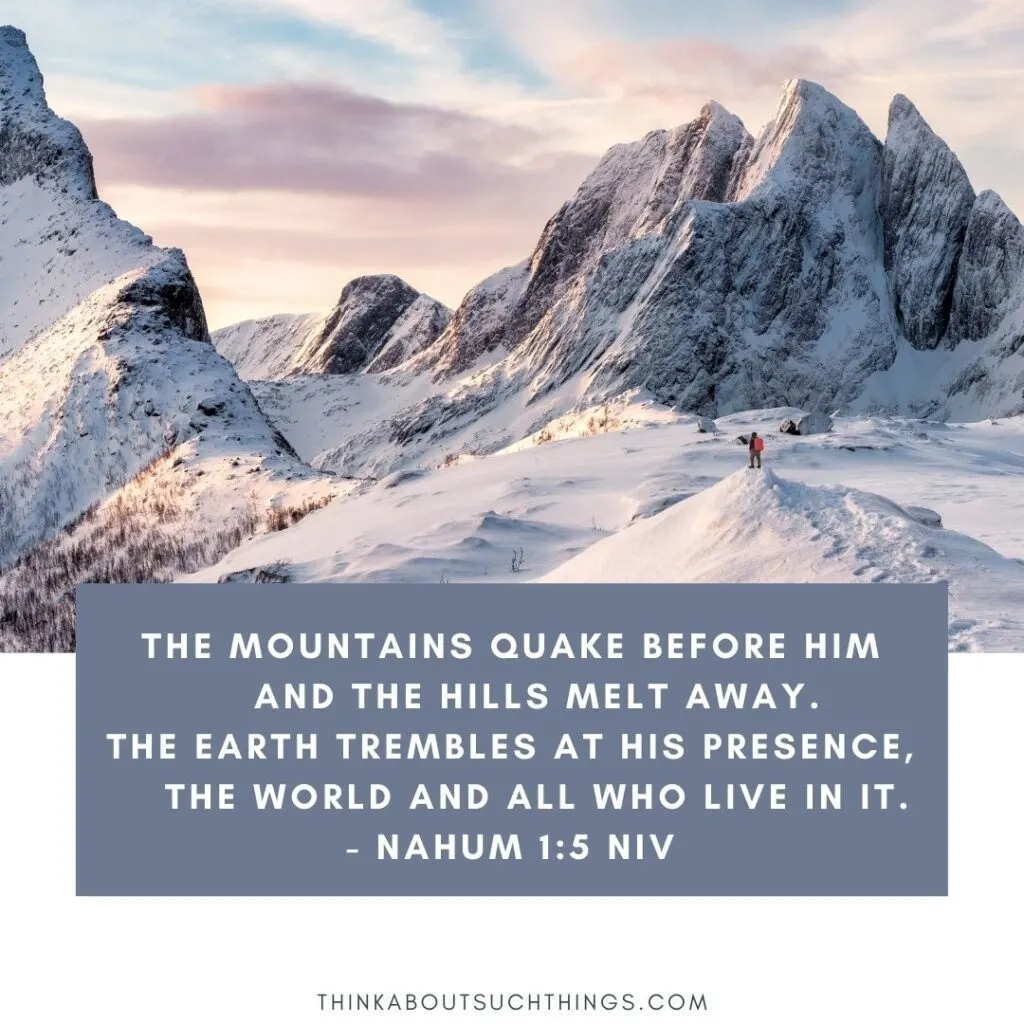 27 Powerful Bible Verses About Mountains Think About Such Things