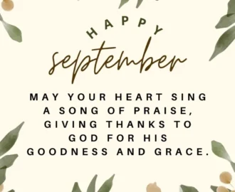 28 Beautiful September Blessings Images Quotes Think About Such Things