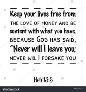 28 Bible Verse About Money Royalty Free Images Stock Photos Pictures Shutterstock