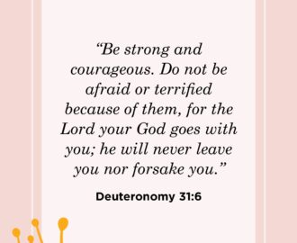 28 Bible Verses About Courage Strength And Bravery Scripture