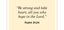 28 Bible Verses About Courage Strength And Bravery Scripture