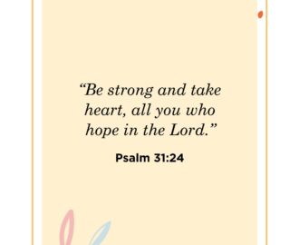28 Bible Verses About Courage Strength And Bravery Scripture