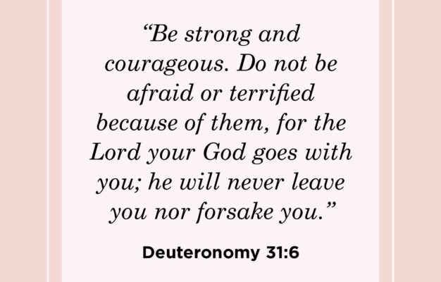 28 Bible Verses About Courage Strength And Bravery Scripture