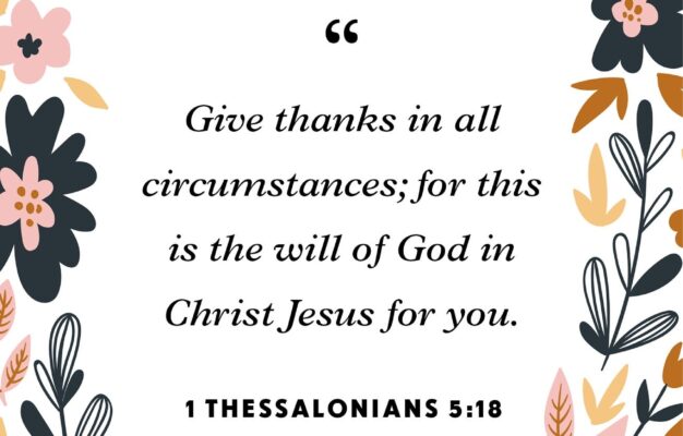 28 Bible Verses About Thankfulness Scripture On Gratitude