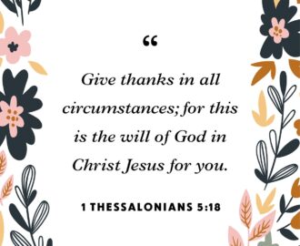 28 Bible Verses About Thankfulness Scripture On Gratitude