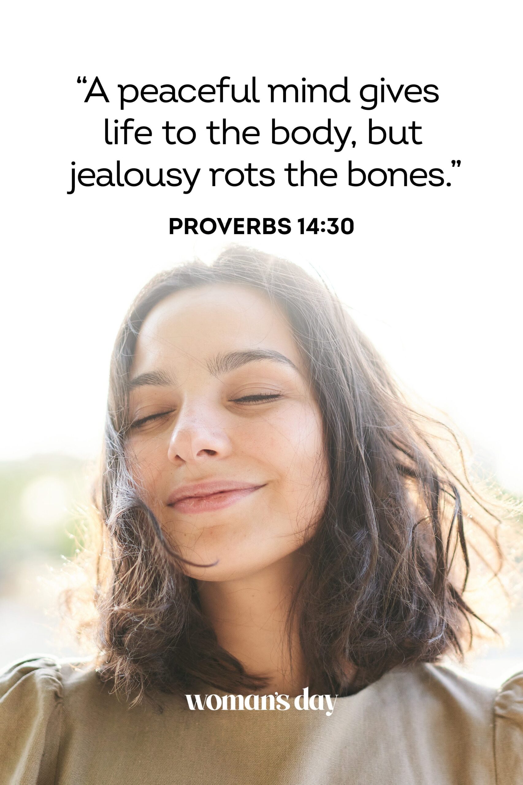 Bible Quotes About Jealousy