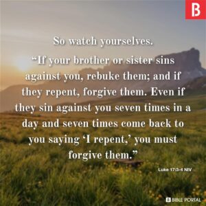 29 Bible Verses About Apologizing