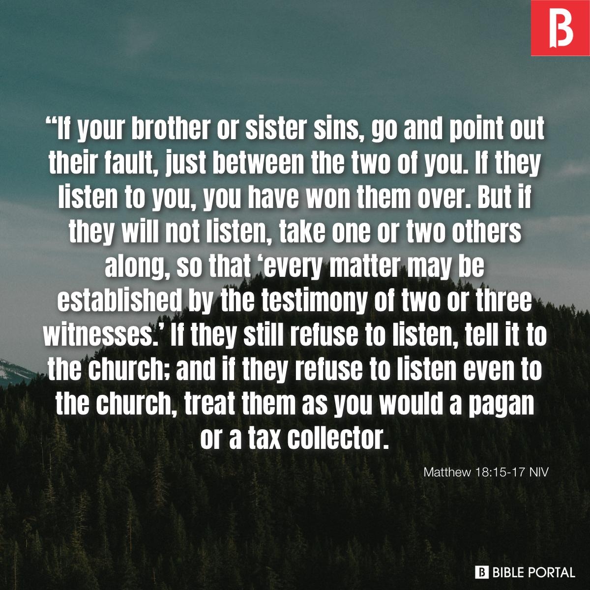 29 Bible Verses About Apologizing