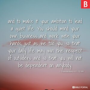 29 Bible Verses About Drama