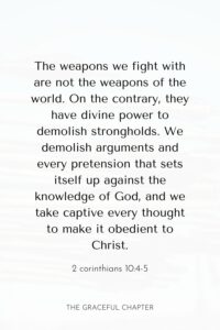 29 Bible Verses About Spiritual Warfare With Images The Graceful Chapter