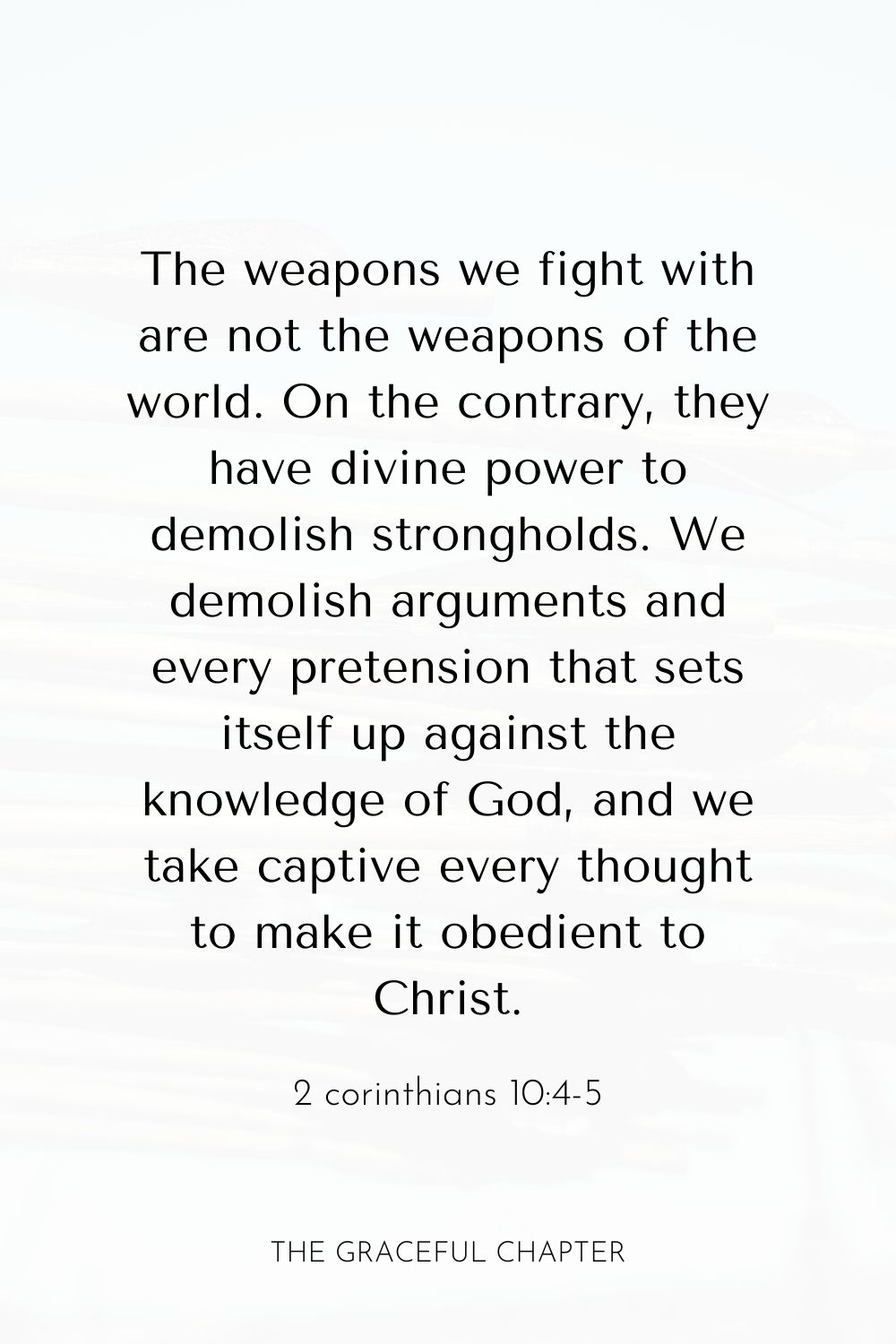 29 Bible Verses About Spiritual Warfare With Images The Graceful Chapter
