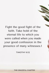 29 Bible Verses About Spiritual Warfare With Images The Graceful Chapter