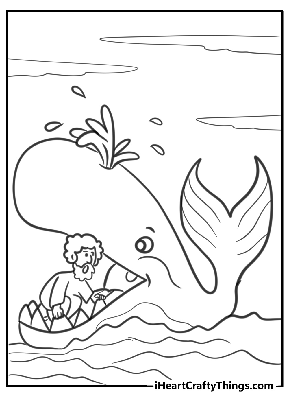 29 Jonah And The Whale Coloring Pages 100 Free To Print 29 Jonah And The Whale Coloring Pages 100 Free To Print